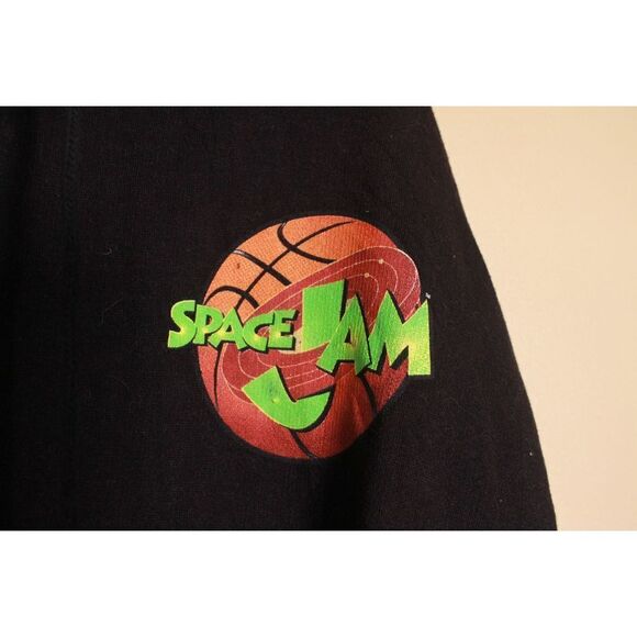 Vintage LIFE Space Jam Hoodie - Size XXL - Picture 2 of 5